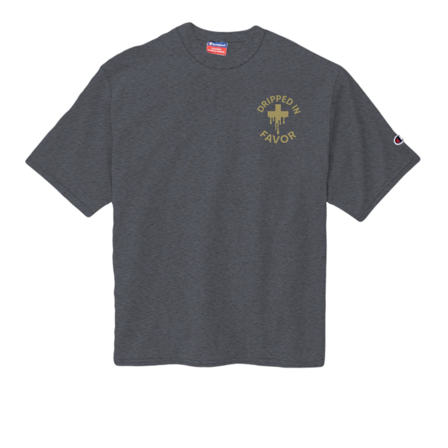 CHARCOAL HEATHER - FRONT