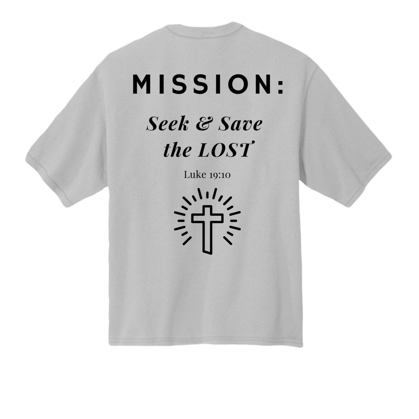 OXFORD GRAY - BACK