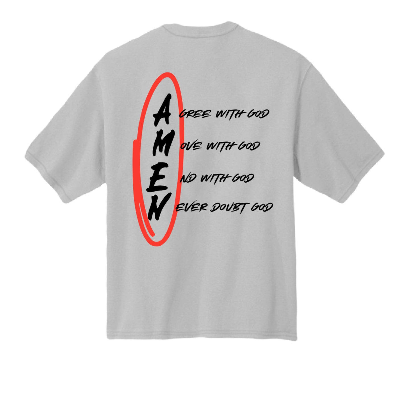OXFORD GRAY - BACK