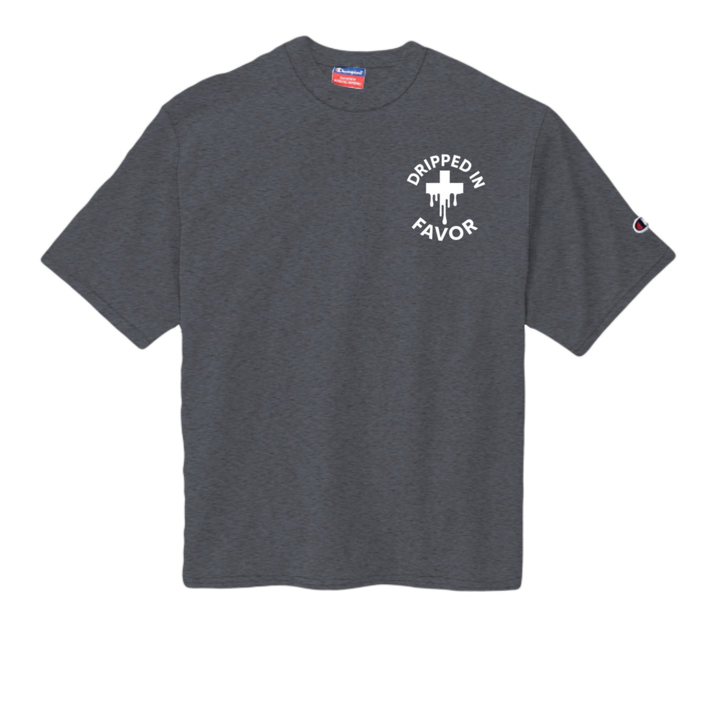 CHARCOAL HEATHER - FRONT