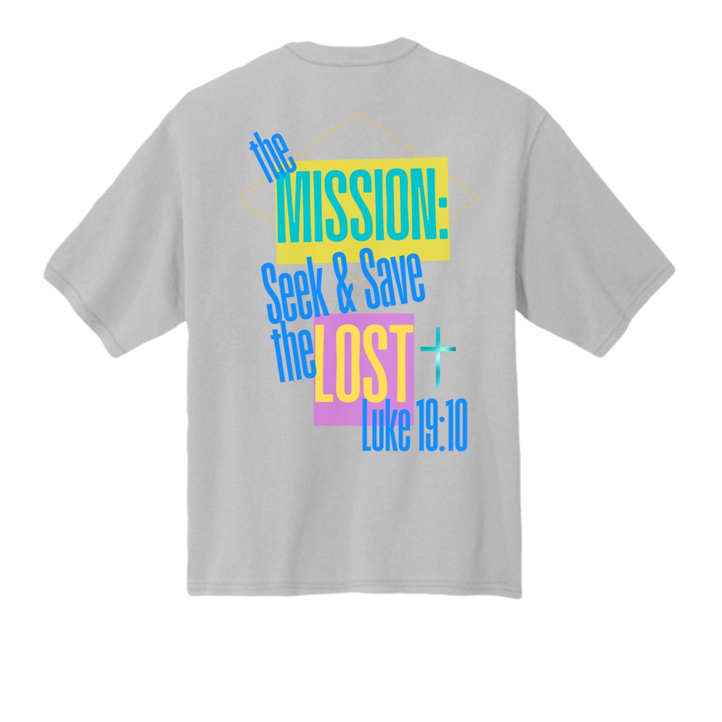 OXFORD GRAY - BACK