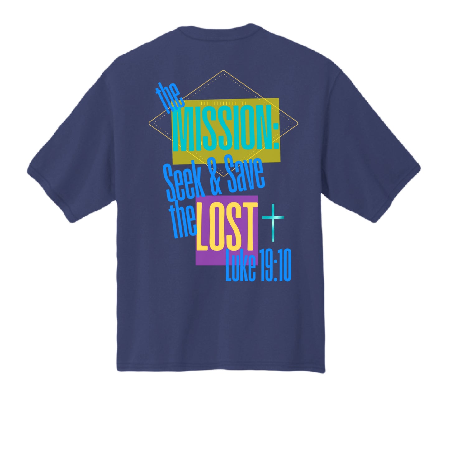 NAVY - BACK