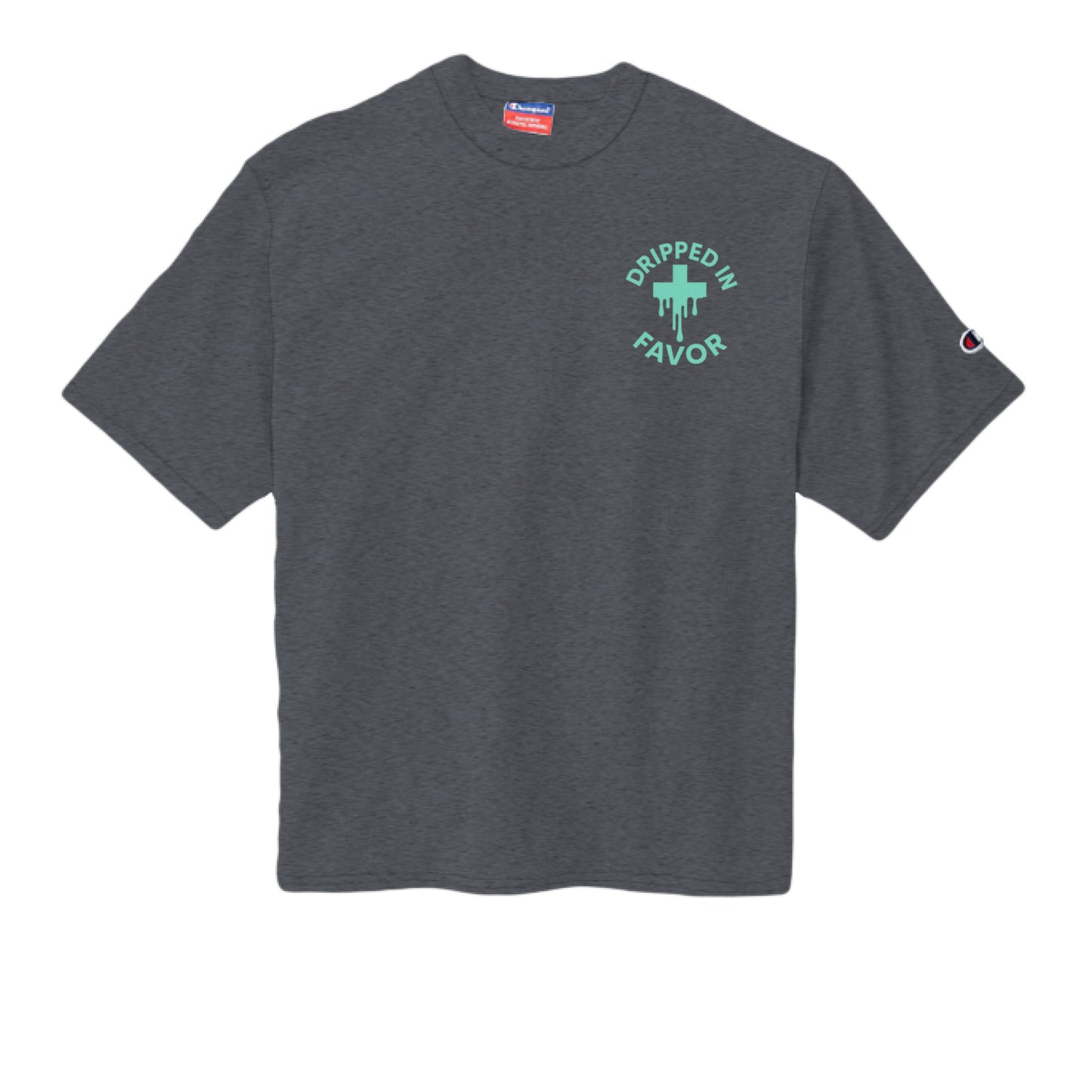 CHARCOAL HEATHER - FRONT