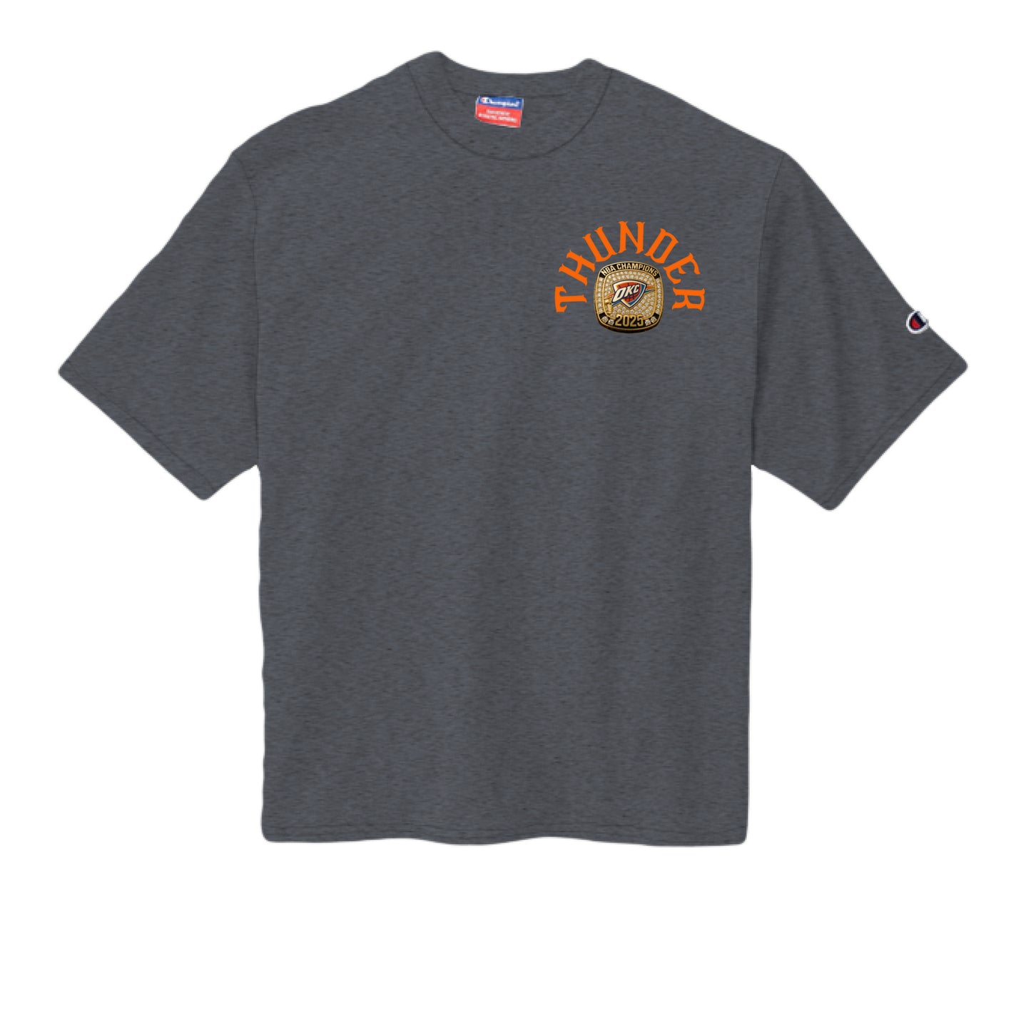 CHARCOAL HEATHER - FRONT