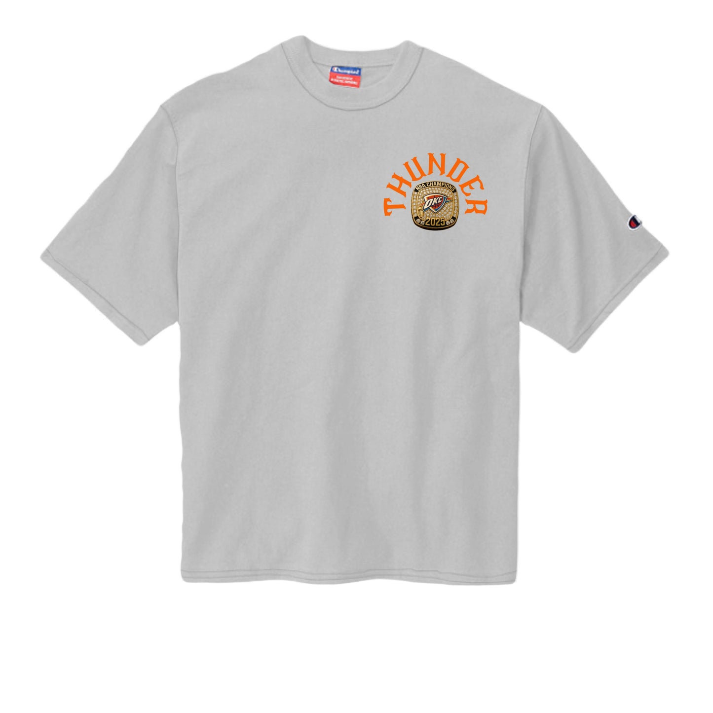 OXFORD GRAY - FRONT