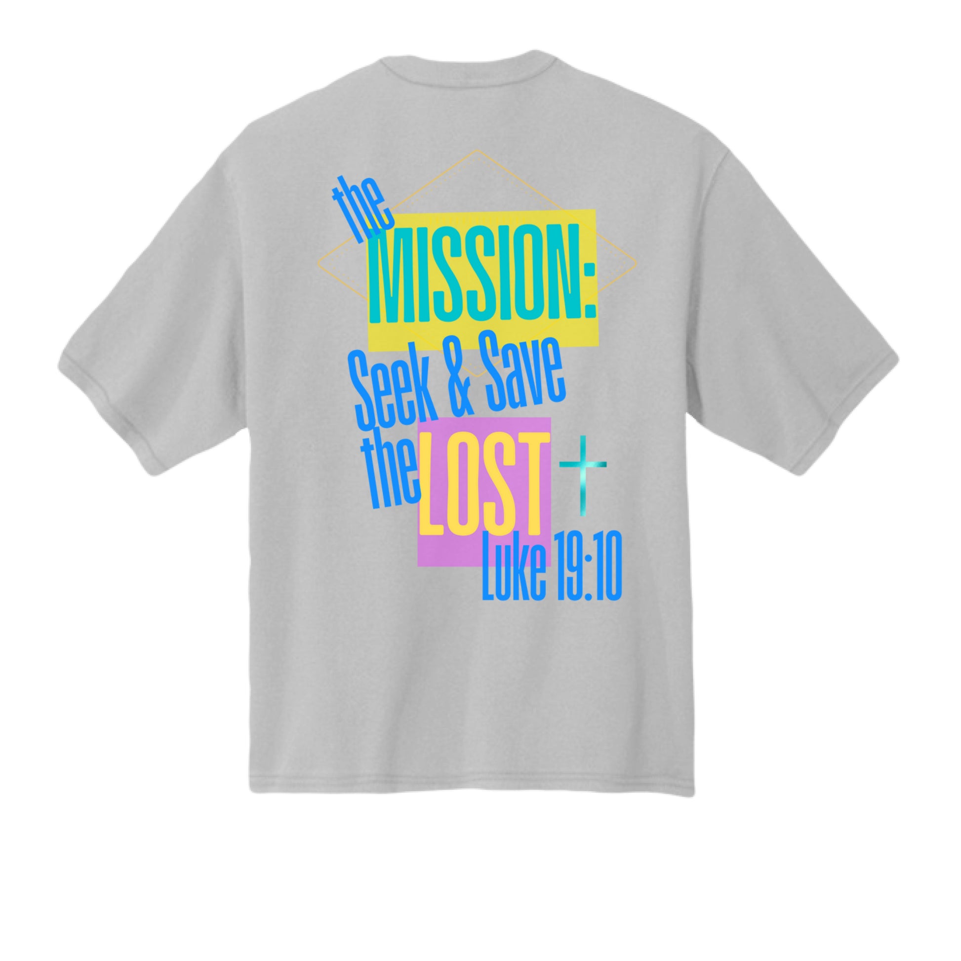 OXFORD GRAY - BACK